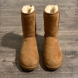 UGG Chestnut Suede Boots